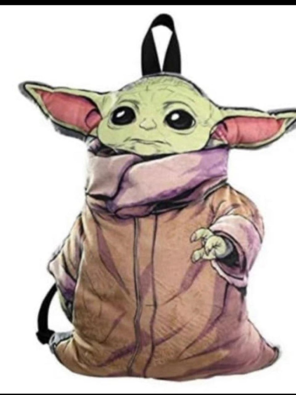 Baby Yoda Grogu Plush Backpack